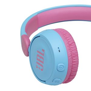 JBL JR310 BT Hoofdtelefoons Draadloos Hoofdband Muziek USB Type-C Bluetooth Blauw