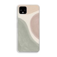 Geo #6: Pixel 4 XL Transparant Hoesje