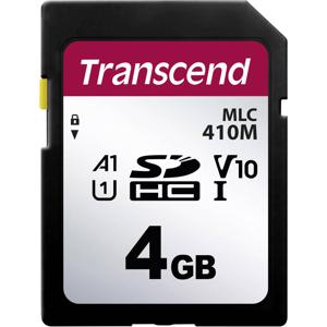 Transcend TS4GSDC410M SD-kaart Industrial 4 GB Class 10 UHS-I