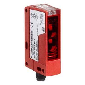 Leuze Electronic LE46C/4P-M12 50127033 Oneway-lichtsluis Ontvanger Lichtschakelend, Donkerschakelend 1 stuk(s)