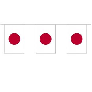 Buiten vlaggenlijn Japan 3 m