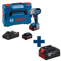 Bosch Professional GDS 18V-450 PC Accu slagmoersleutel 18V 5.0 Ah in L-Boxx - 06019K4103