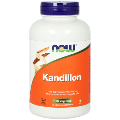 NOW Kandillon 180 Vegetarische capsules