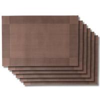 Jay Hill Placemats - Bruin - 45 x 31 cm - 6 Stuks