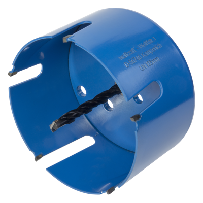 Wolfcraft Universele gatenzaag | HM | Ø105mm | 1 stuk - 3887000