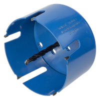 Wolfcraft Universele gatenzaag | HM | Ø105mm | 1 stuk - 3887000