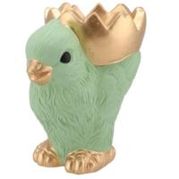 Schaal kuiken mintgroen 22 cm | 4 stuks