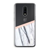 A touch of peach: OnePlus 7 Transparant Hoesje