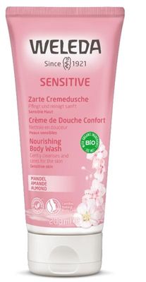 Weleda Amandel sensitive douchecreme (200 ml)