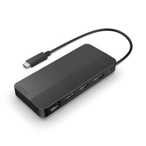 Lenovo USB-C Dual Display Travel Dock USB-C dockingstation Geschikt voor merk (dockingstation): Lenovo