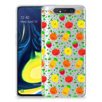 Samsung Galaxy A80 | Siliconen Case | Fruits