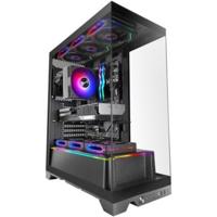 ATX Semi-toren BehuizingMars Gaming MCPRISMA Zwart