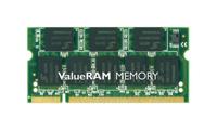 Kingston Technology ValueRAM 512MB 400MHz DDR Non-ECC CL3 (3-3-3) SODIMM geheugenmodule 0,5 GB 1 x 0.5 GB