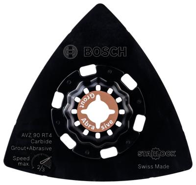Bosch Accessoires Starl AVZ 90 RT4 delta schuurplateau - 2609256F02