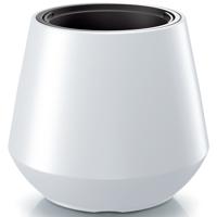 Prosperplast Plantenpot Sevilla - buiten/binnen - kunststof - wit - D44xH44 cm - bloempot