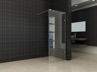 Wiesbaden profielloze inloopdouche 70x200 cm - 8mm NANO glas