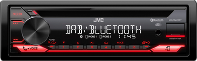 JVC KD-DB622BT 1-DIN CD/USB autoradio