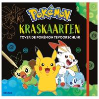 Pokémon Kraskaarten 8 Stuks Pokémon Kraskaarten 8 Stuks