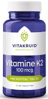 Vitakruid Vitamine K2 100 mcg Tabletten - thumbnail