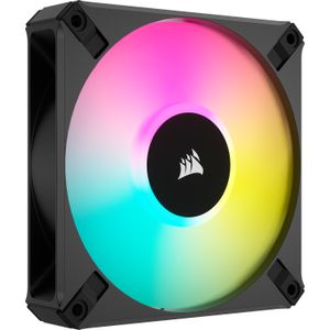 Corsair iCUE AF120 RGB ELITE case fan 1 stuk, 4-pins PWM fan-connector