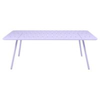 Fermob Luxembourg tuintafel L207 x B100 cm Marshmallow