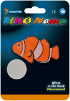 Superfish Fluo Nemo Aquarium - Fluorescerend met Energiezuinige Blauwe LED & Aqua-Flow Filter