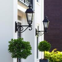 KS Verlichting Vierkante muurlampMijdrecht XXL antraciet - 1362 KS Verlichting Vierkante muurlampMijdrecht XXL antraciet - 1362