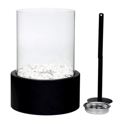 JHY Design JHY5052 Tafel Vuurpot 20.9x29.2 cm Zwart