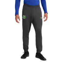 Nike FC Barcelona Strike Trainingsbroek 2024-2025 Donkergrijs Lichtgroen Blauw