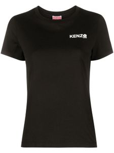 Kenzo t-shirt Boke Flower à logo imprimé - Noir