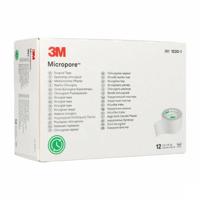 Micropore 3m Hechtpleister 25mmx9,14m Rol 12 1530