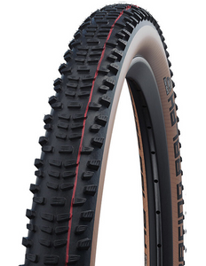 Schwalbe Buitenband racing ralph 29 x 2.25 (57-622) zwart/bruin