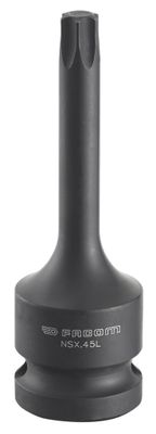 Facom lange impactdop torx 20 mannelijk 1/2 - NSX.20L