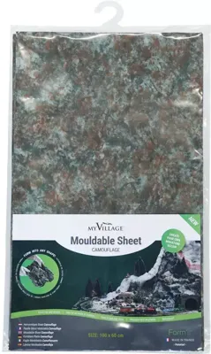 My Village Vormbare sheet boom 100x60 cm