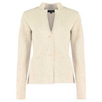 Bloomings - Beige | Dames | Vest | Beige | L | regular | Kamst mode