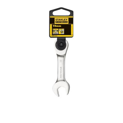 Stanley FMMT13115-0 FatMax Stubby Ringsteeksleutel met ratel 19mm