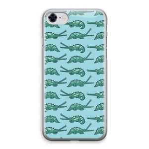 Kroko: iPhone 8 Transparant Hoesje