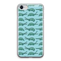 Kroko: iPhone 8 Transparant Hoesje