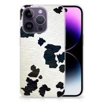 Apple iPhone 14 Pro | TPU Hoesje | Koeienvlekken