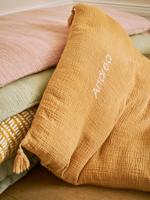 Personaliseerbare hoes voor vloermatras kaneel Personaliseerbare hoes voor vloermatras kaneel
