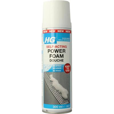 HG Power foam douche