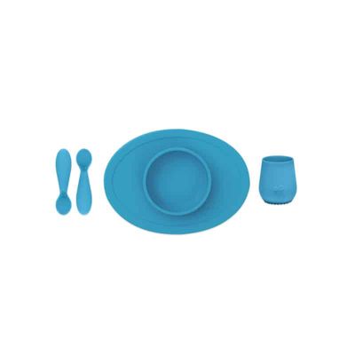 EZPZ First Food Set Blue Maat
