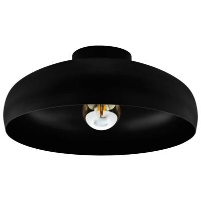 Eglo Slaapkamer plafondlampMogano zwart Ø 40cm - 43637