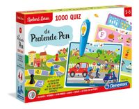 Clementoni Spelend Leren 1000 Quiz de Pratende Pen