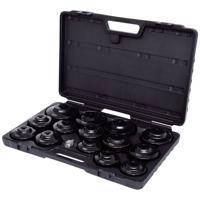 KS Tools 1509320 3/8 oliefiltersleutelset, 15-delig KS Tools 1509320 3/8 oliefiltersleutelset, 15-delig