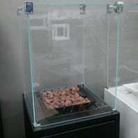 Glas voor Muztag Malaga Terrasverwarmer Glas voor Muztag Malaga Terrasverwarmer