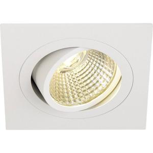 SLV 113881 New Tria LED-inbouwlamp LED LED vast ingebouwd 6 W Wit (mat)