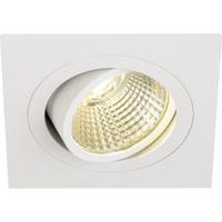 SLV 113881 New Tria LED-inbouwlamp LED LED vast ingebouwd 6 W Wit (mat) - thumbnail