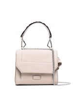 Lancel sac en cuir grainé - Tons neutres Lancel sac en cuir grainé - Tons neutres