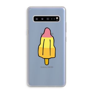 Raketijsje: Samsung Galaxy S10 5G Transparant Hoesje